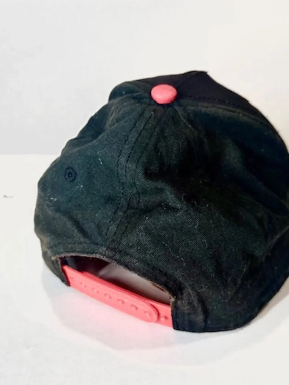 Pokemon Youth Pikachu Snapback Baseball Cap Hat Black & Red One Size Fits Most